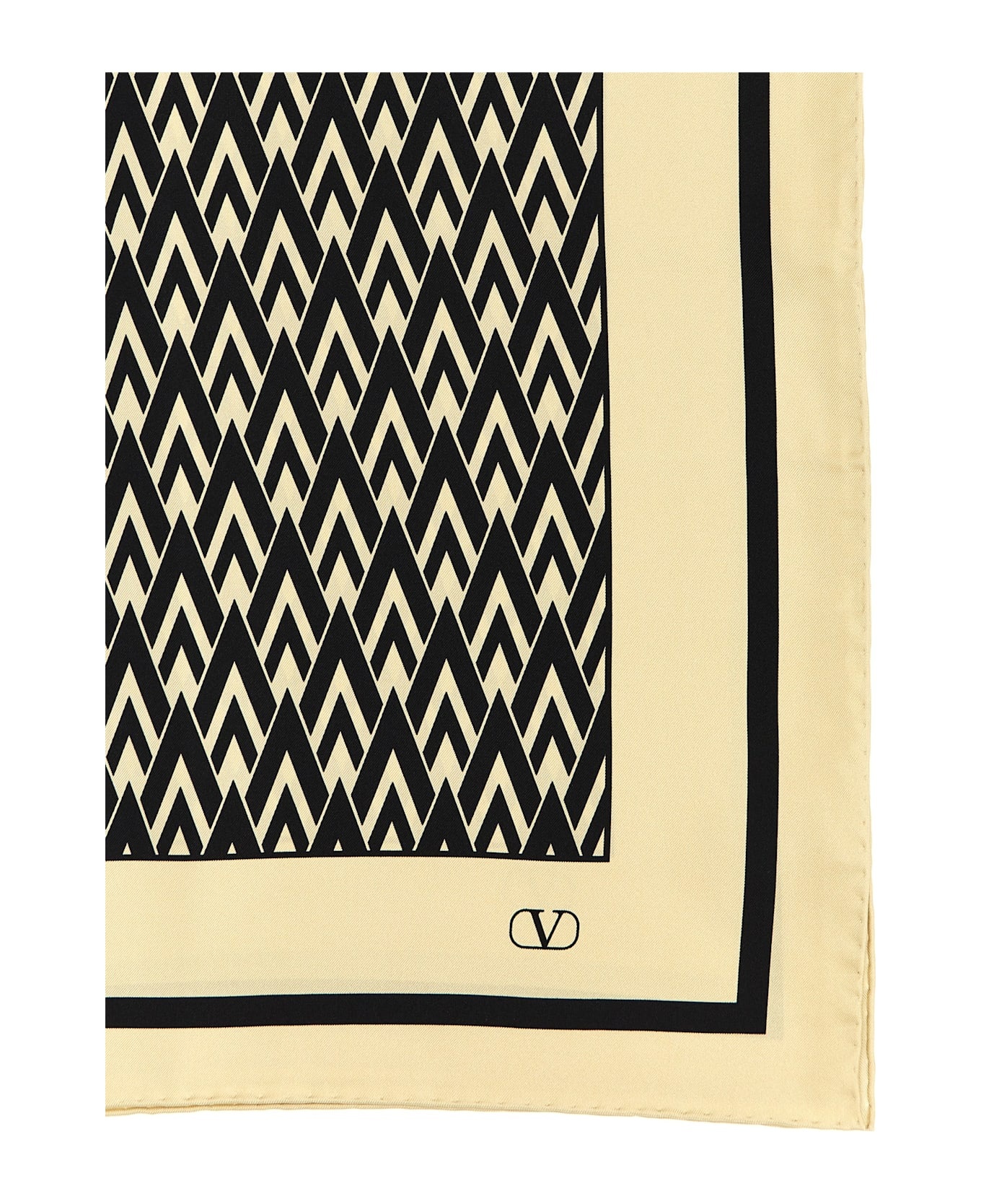 Valentino Garavani 'toute La V' Scarf - 2