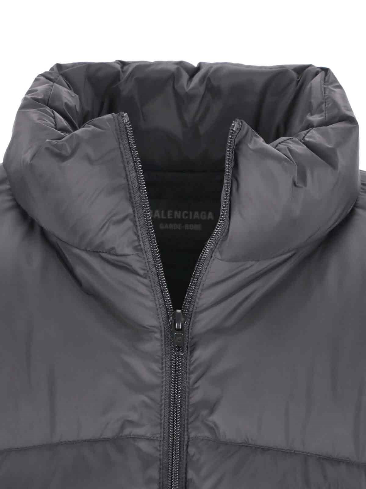 LOGO DOWN JACKET - 3