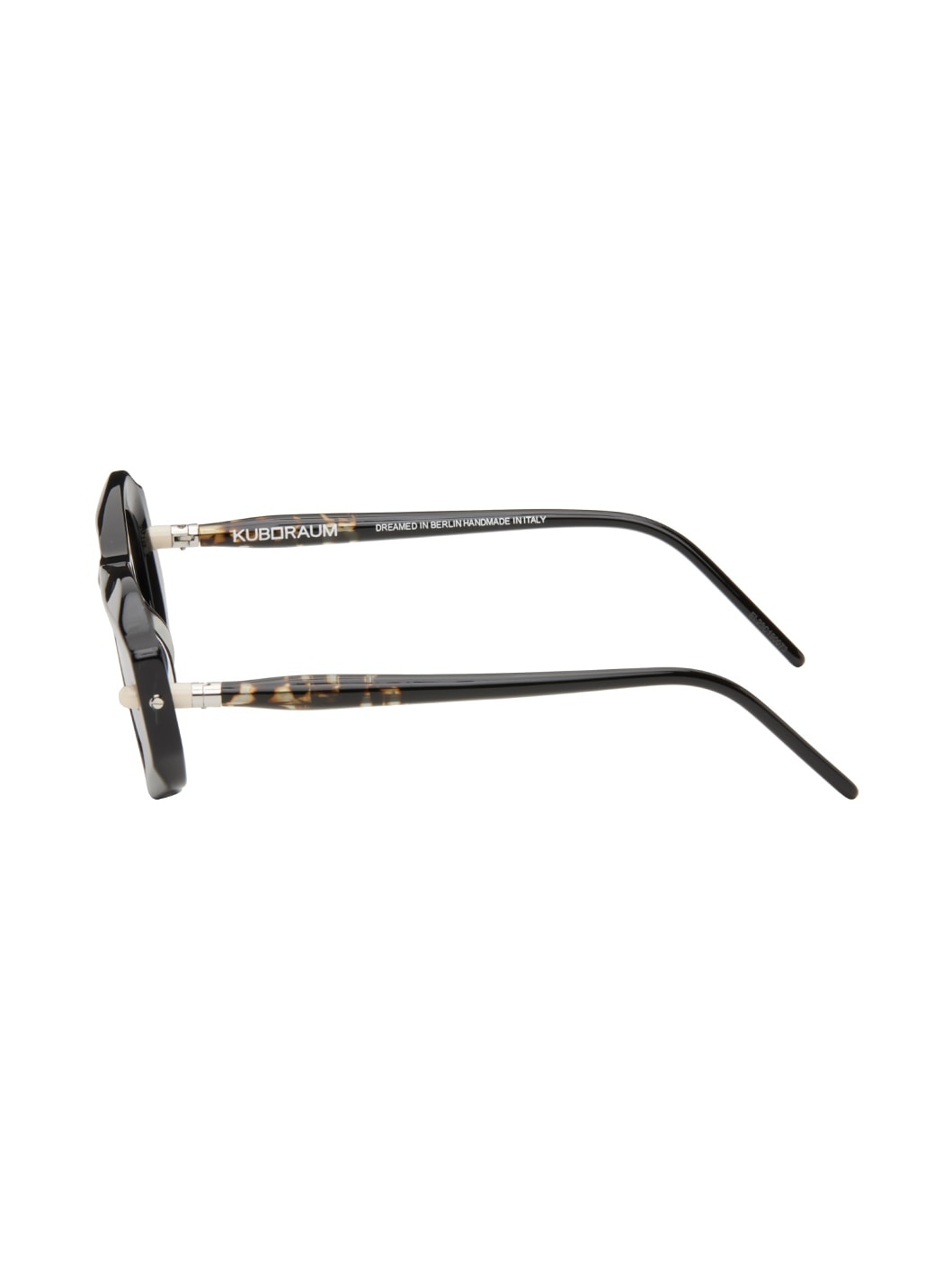 Black & Tortoiseshell P15 Sunglasses - 3