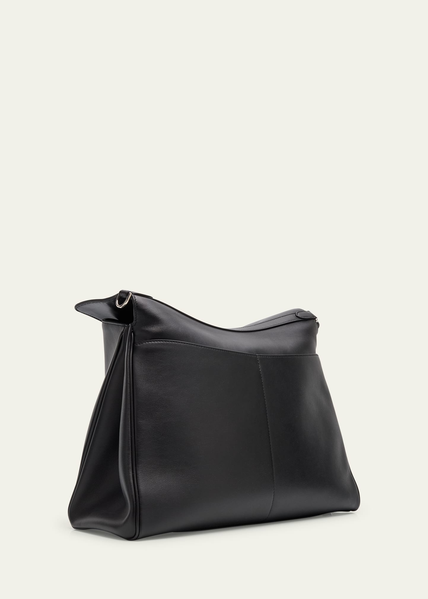 Men's Rodeo Leather Messenger Bag - 3