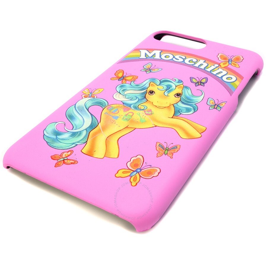 Moschino My Little Pony Pink Iphone 7 Plus Case - 6