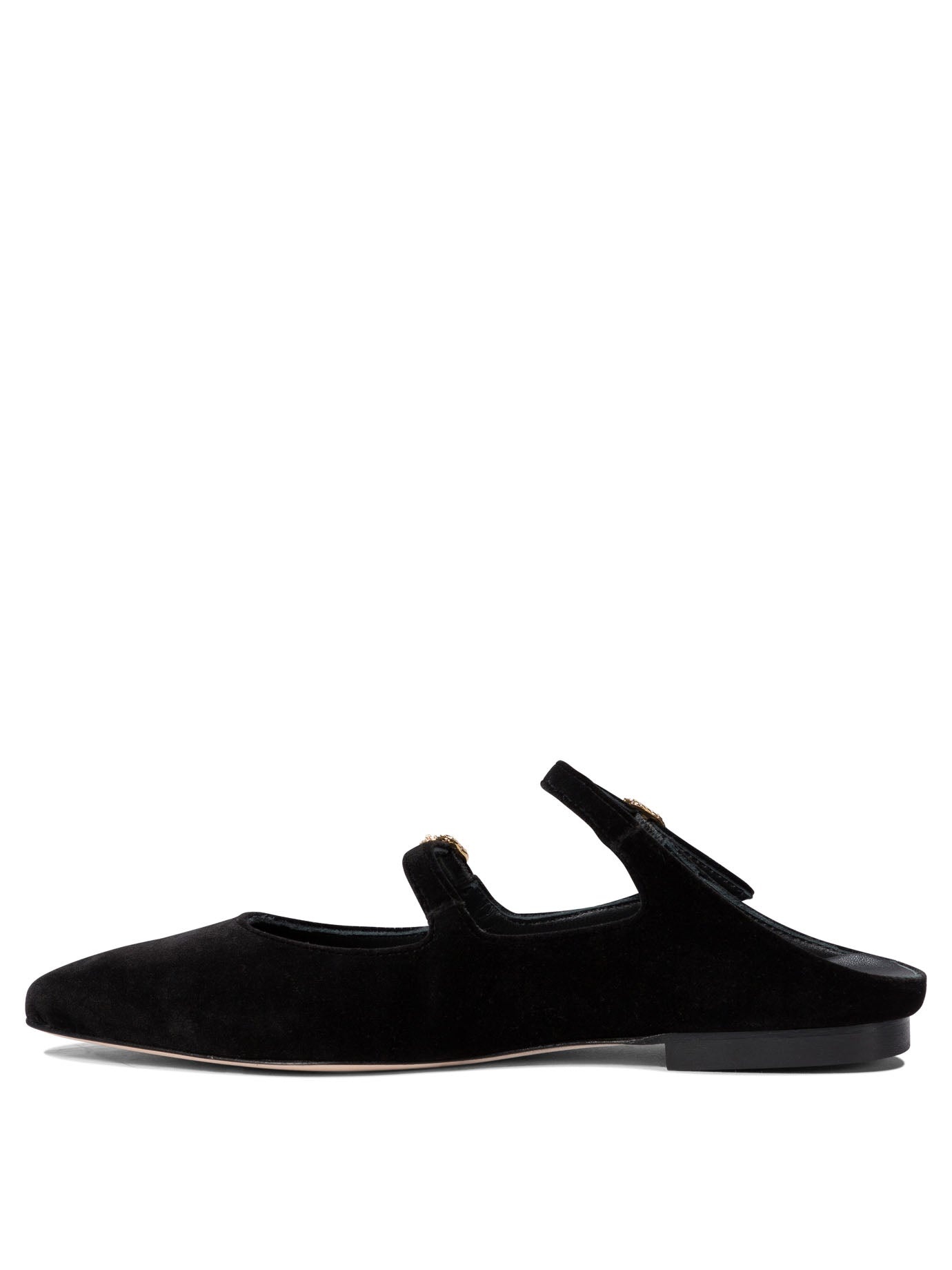 サンダル・ミュール AMATO DANIELE FW24 Loafers & Slippers (W245 VELLUTO NERO) Other Designers Amato Daniele - Amato Daniele Loafers