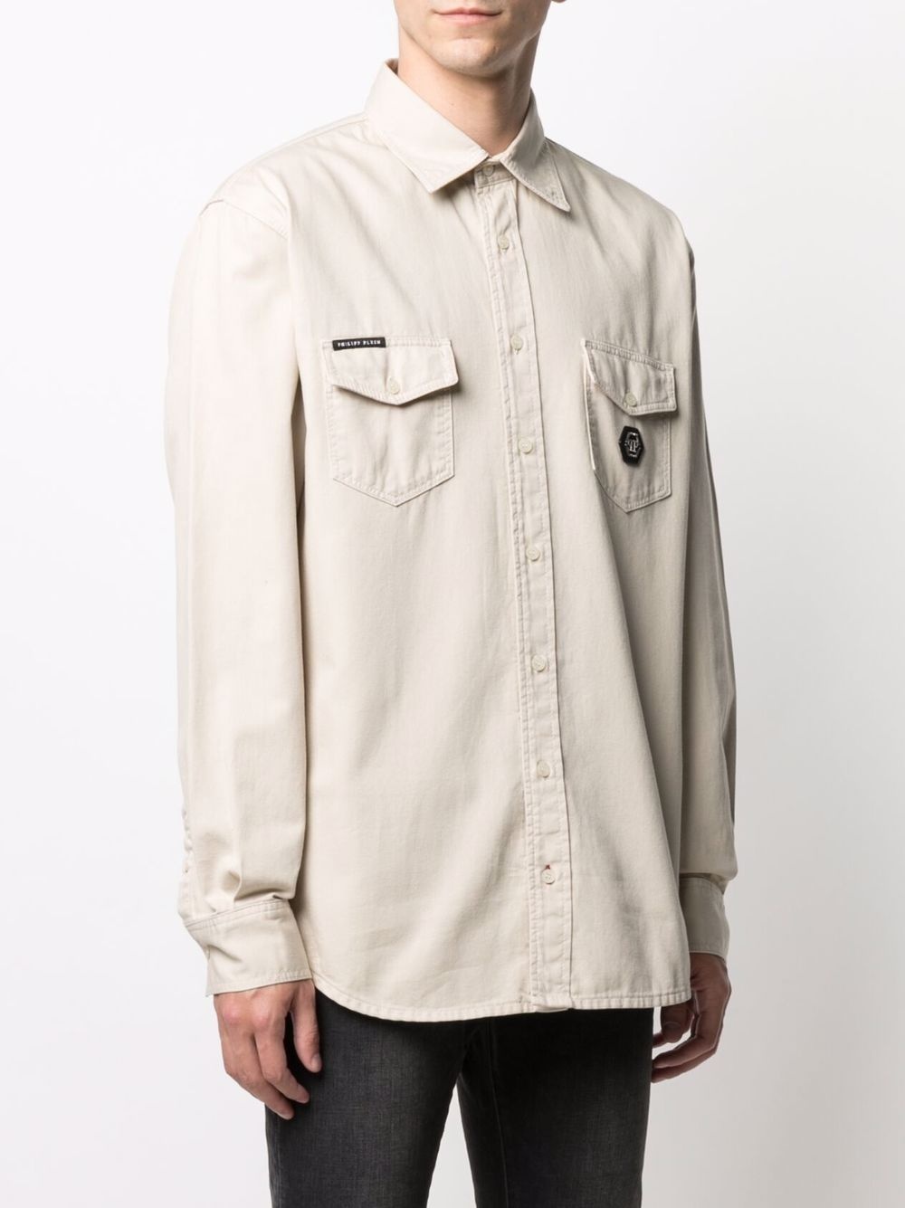 Institutional cotton shirt - 3