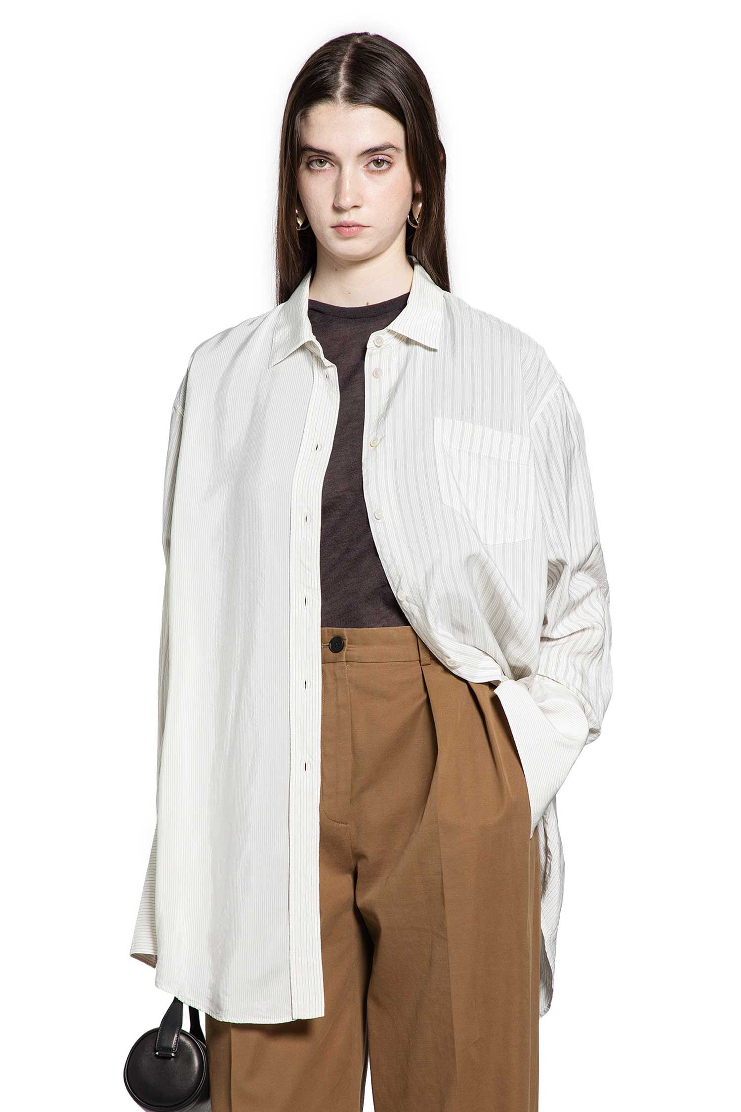 Ment Shirt In Cotton - 6