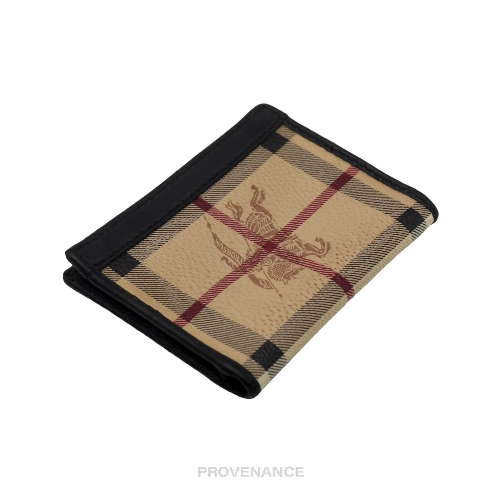 Burberry ID Pocket Organizer Wallet - Nova Check - 3