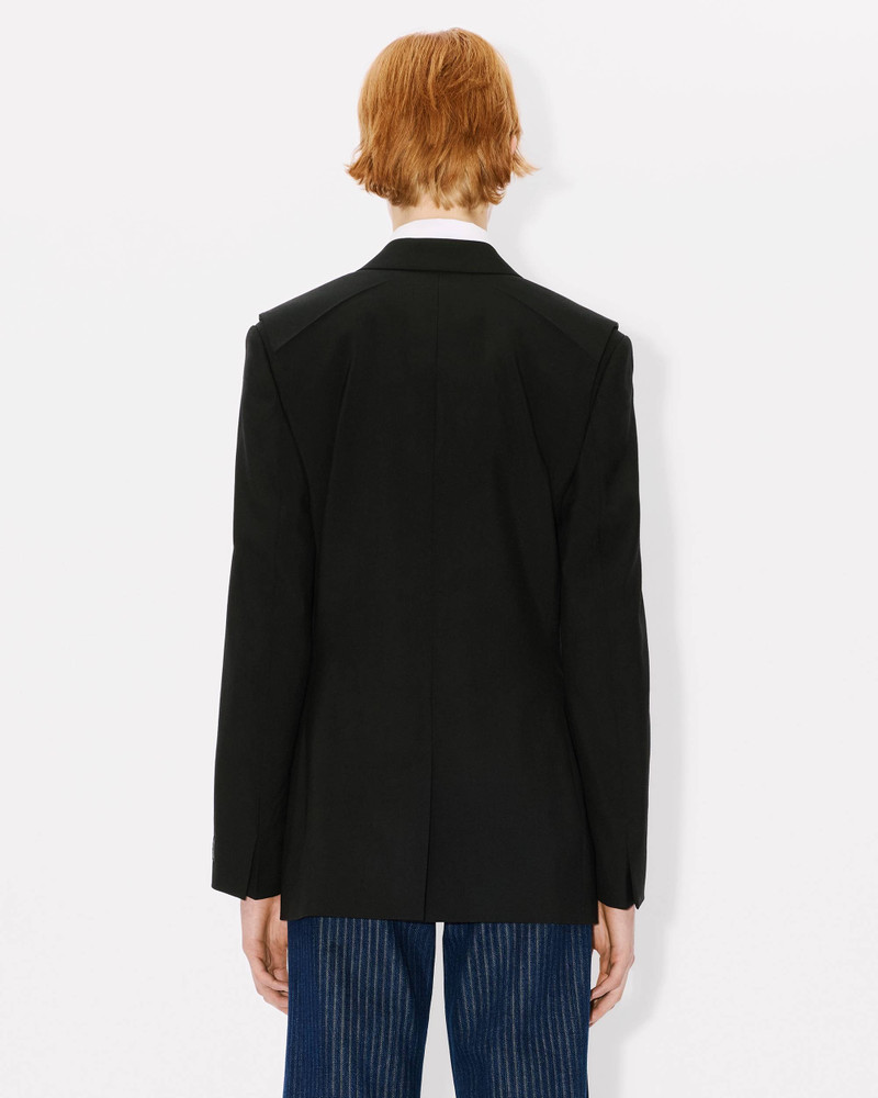 Oversized wool waisted blazer 5