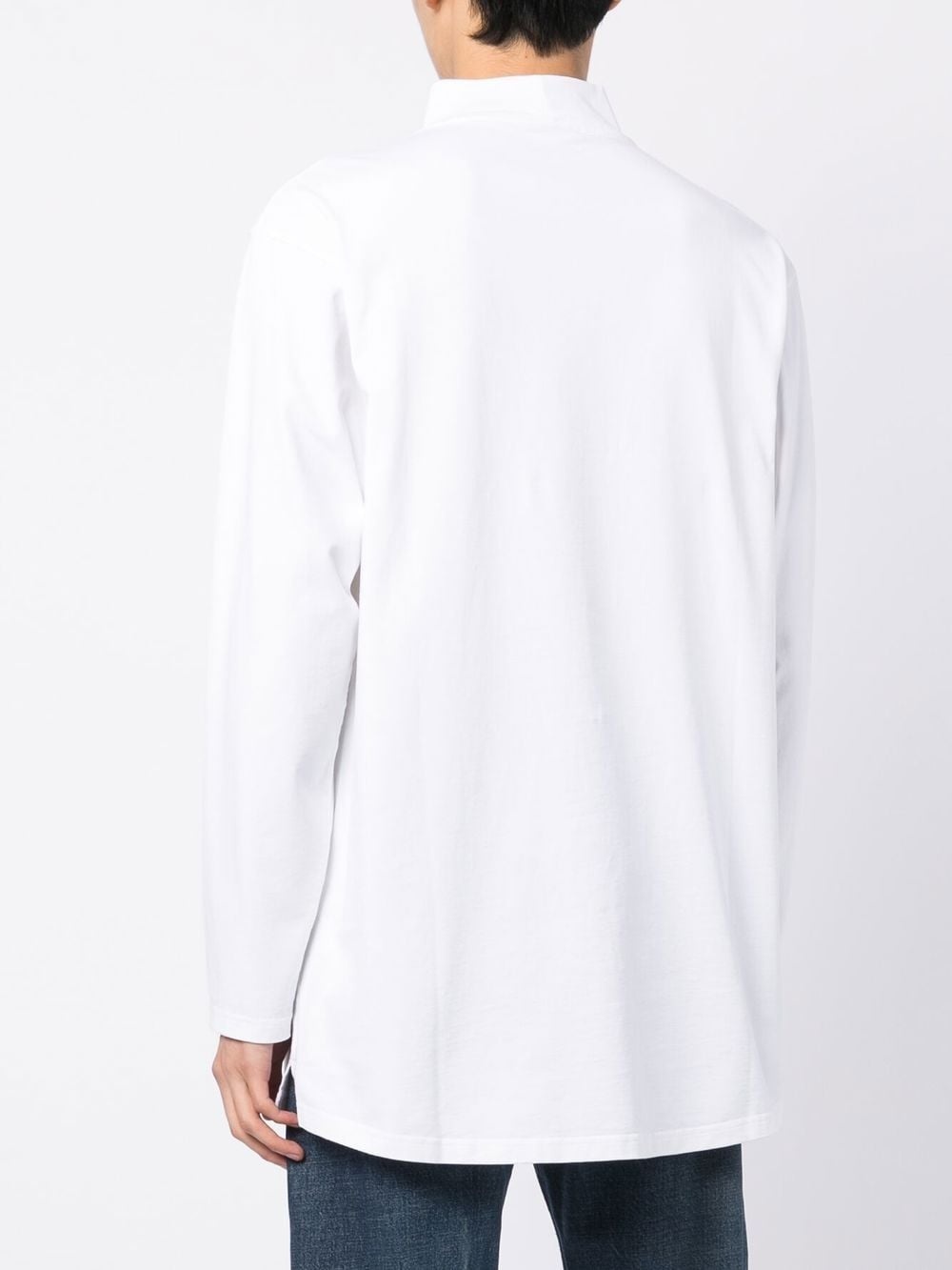 long-sleeve graphic T-shirt - 4