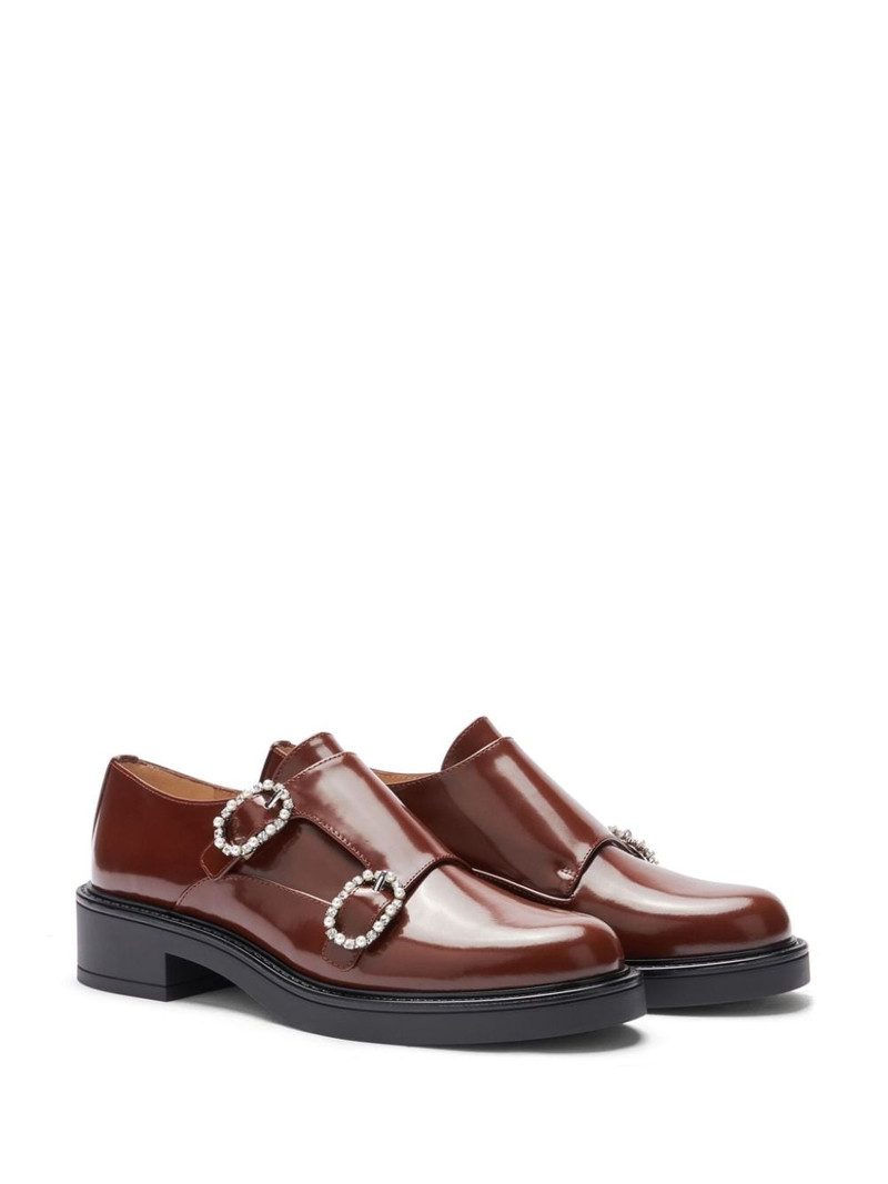 Stuart Weitzman Leighton loafers outlook