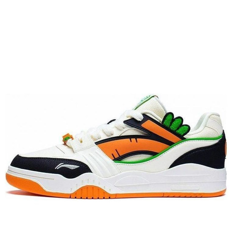 Li-Ning Moon White New Years 'Carrot' AGCS427-9 - 1