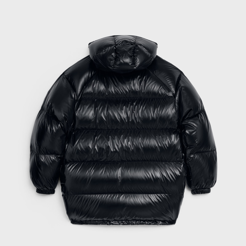 CELINE Triomphe down jacket in lightweight Nylon outlook