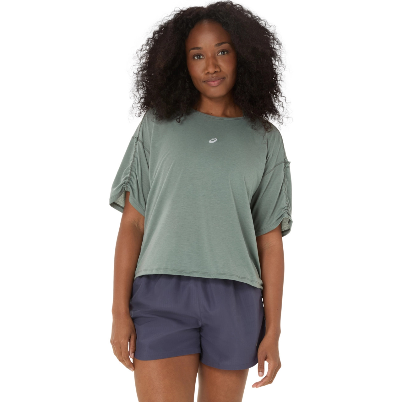 NAGINO RUN ADJUSTABLE SHORT SLEEVE TOP - 1
