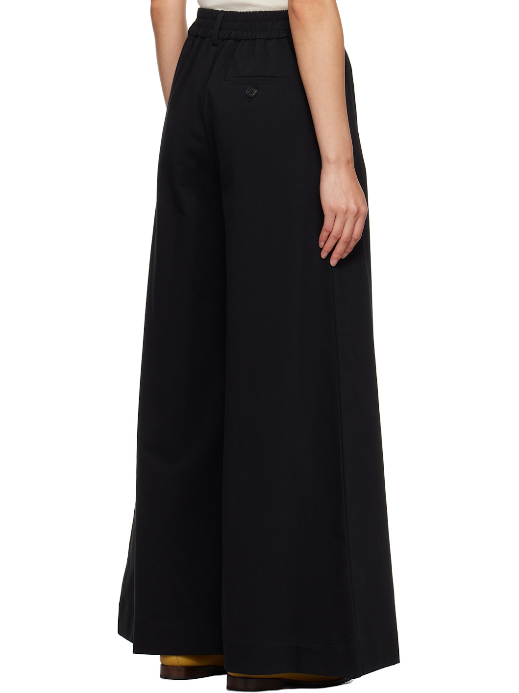 Black Kerith Trousers - 3