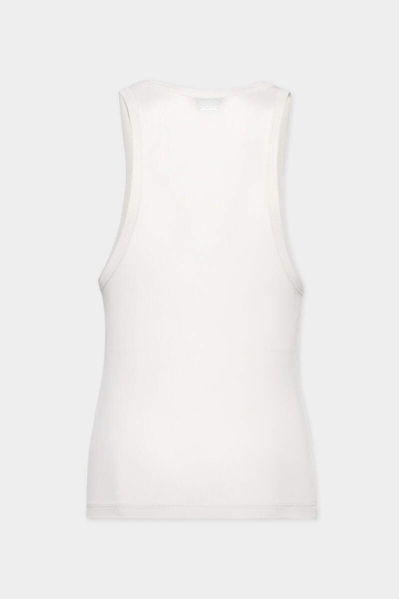 DSQUARED2 D2 VISCOSE TANK TOP outlook
