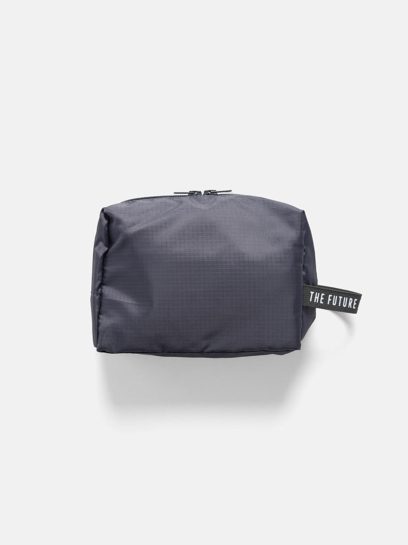 Human Made Travel Pouch Gray outlook