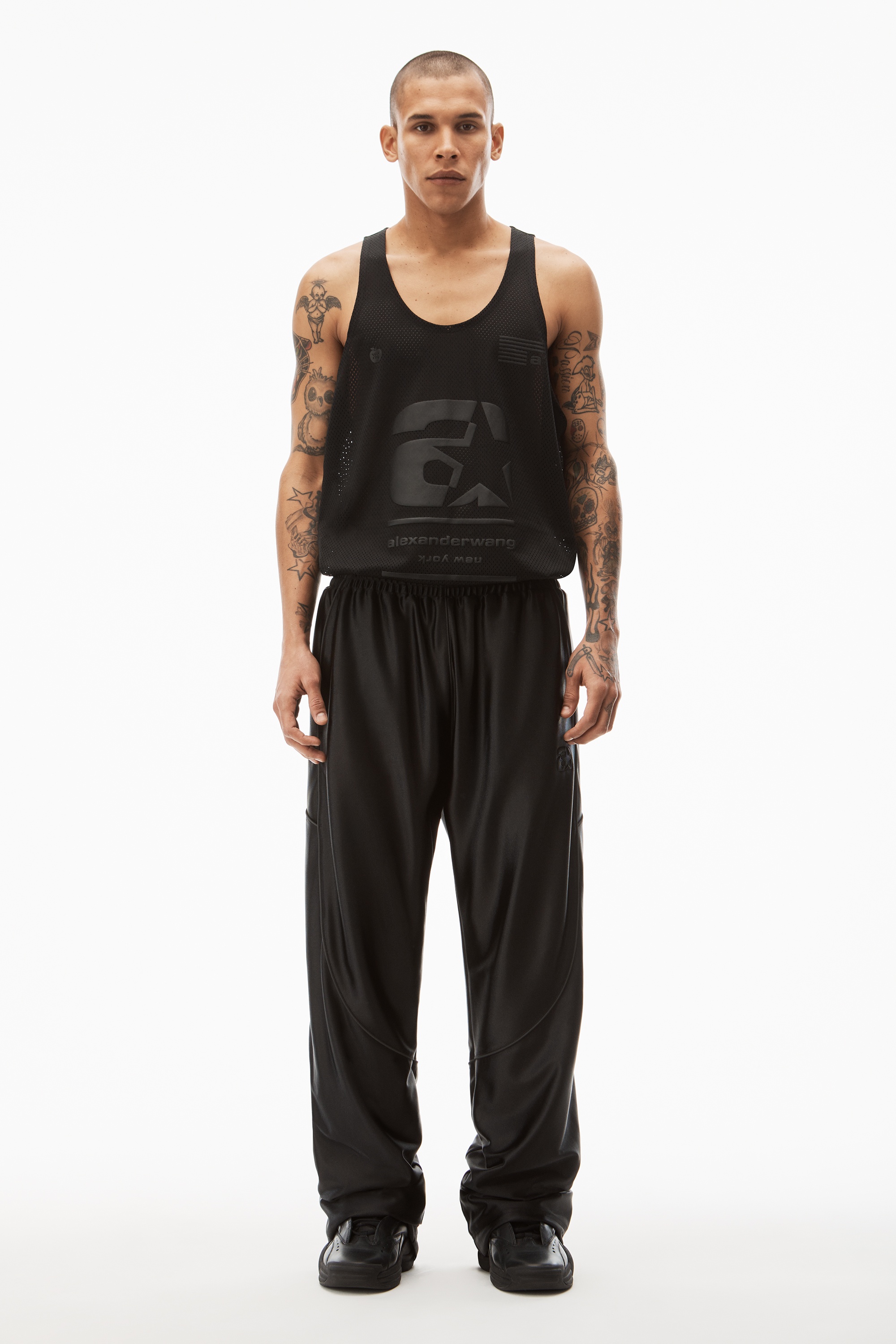STAR TANK IN ATHLETIC MESH - 6