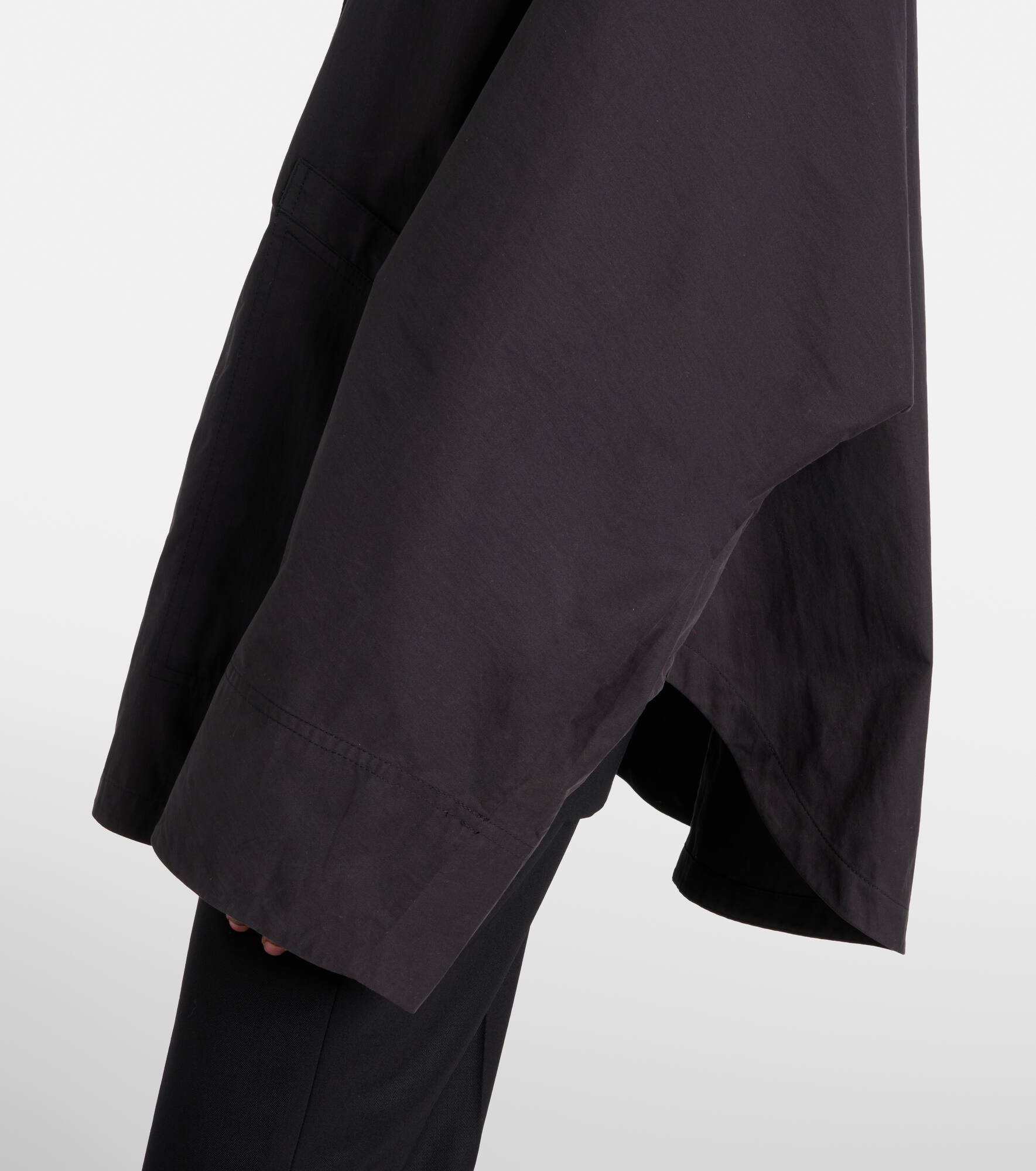 Cotton-blend jacket - 5