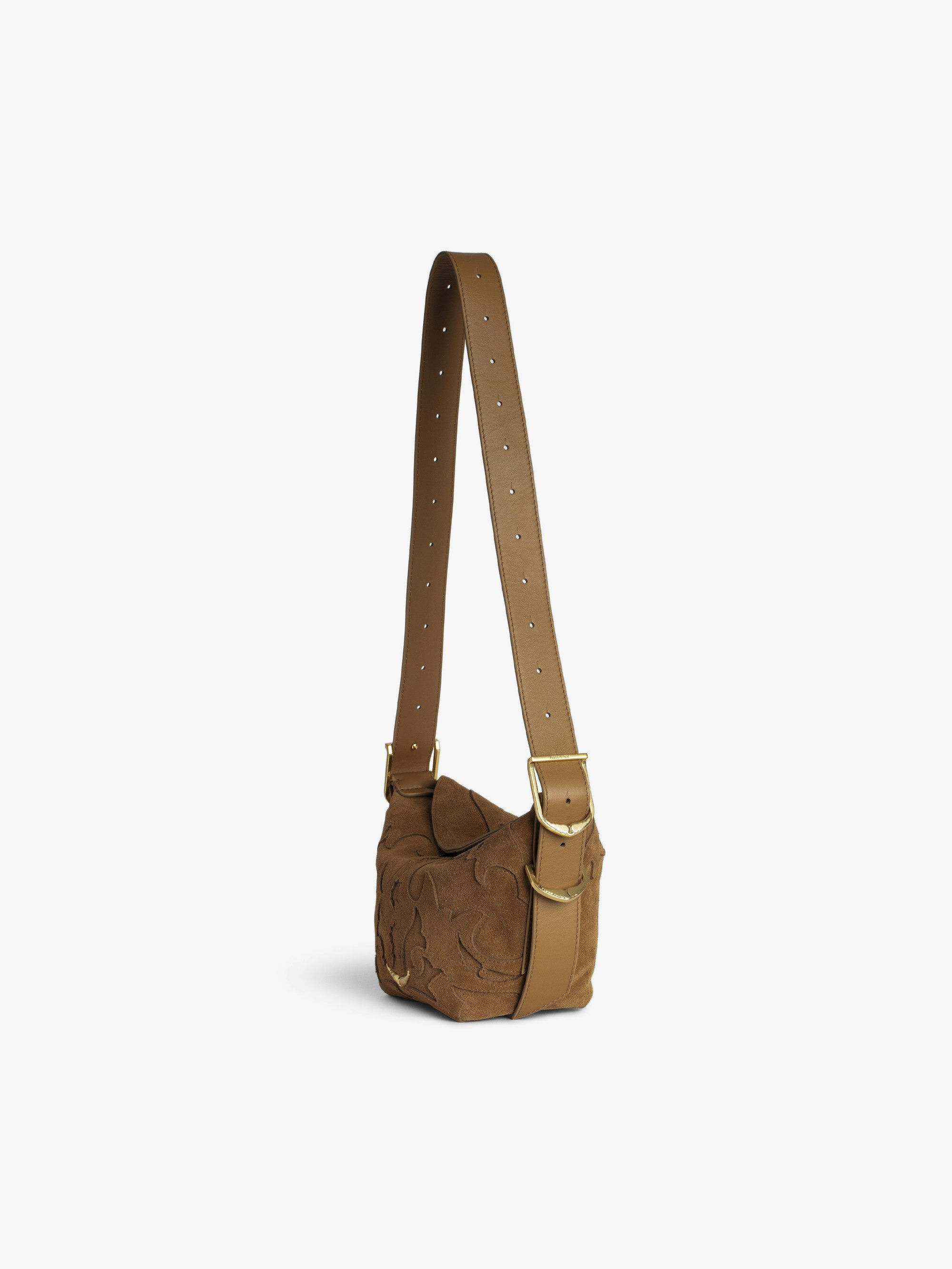 Baby Jane Suede Bag - 3