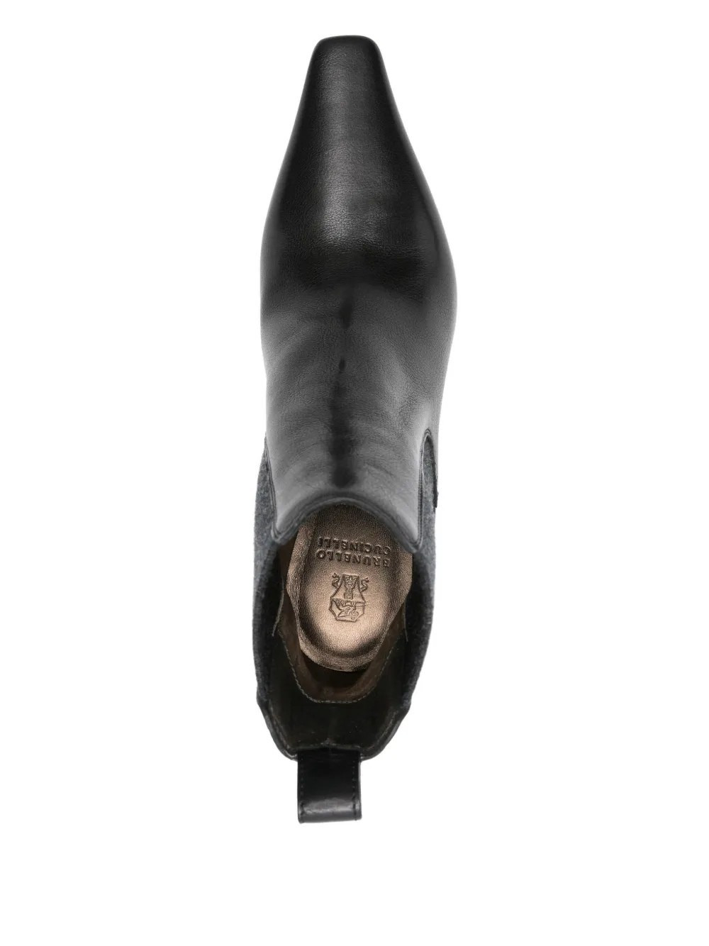 LEATHER BOOTIE - 4