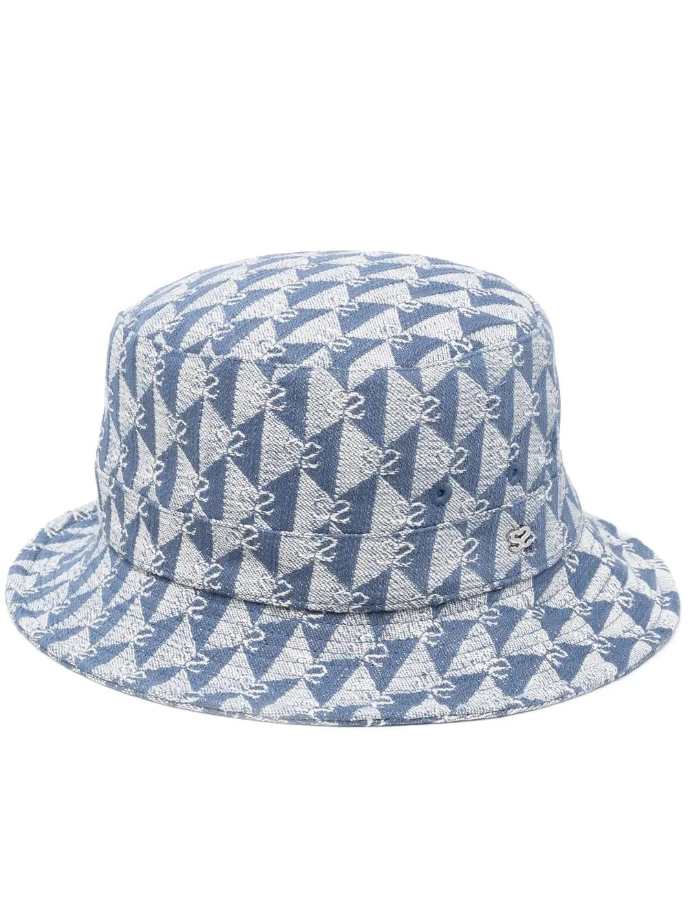 all-over monogram-pattern bucket hat - 1