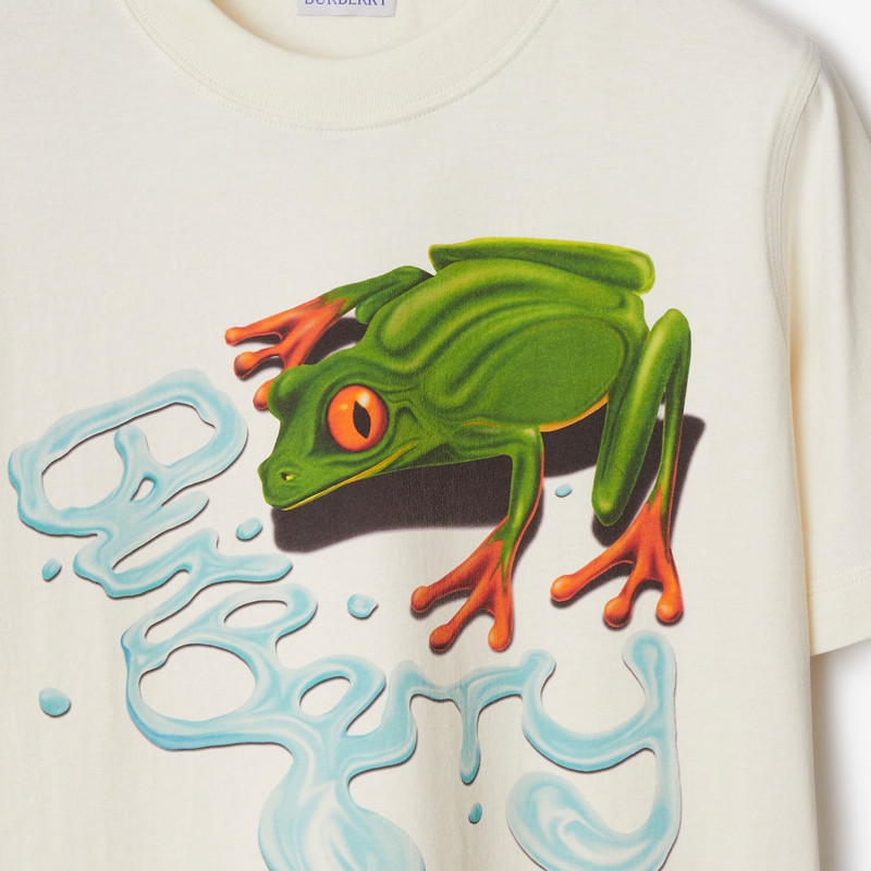 Frog Cotton T-shirt 6