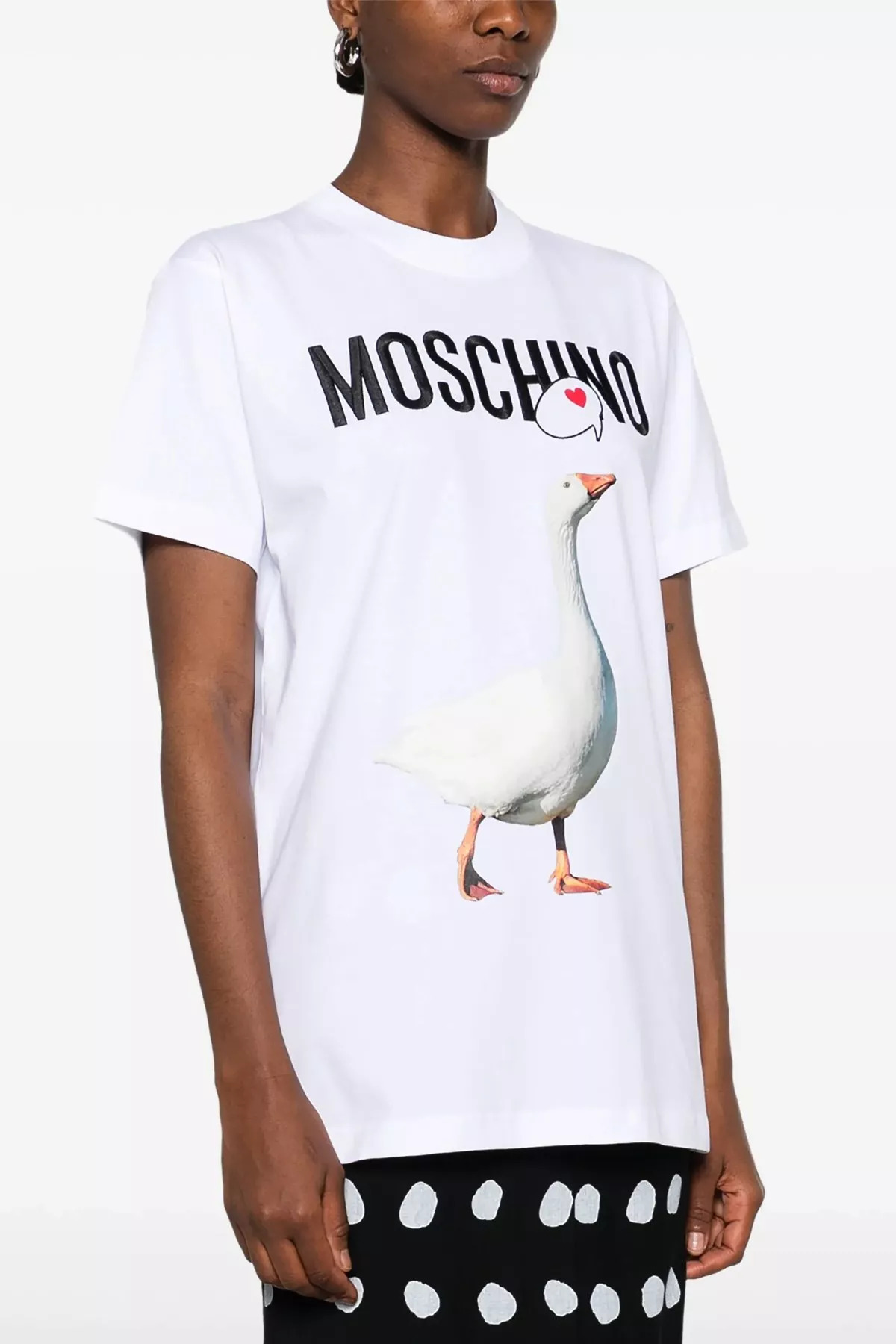 Embroidery t-shirt - 2