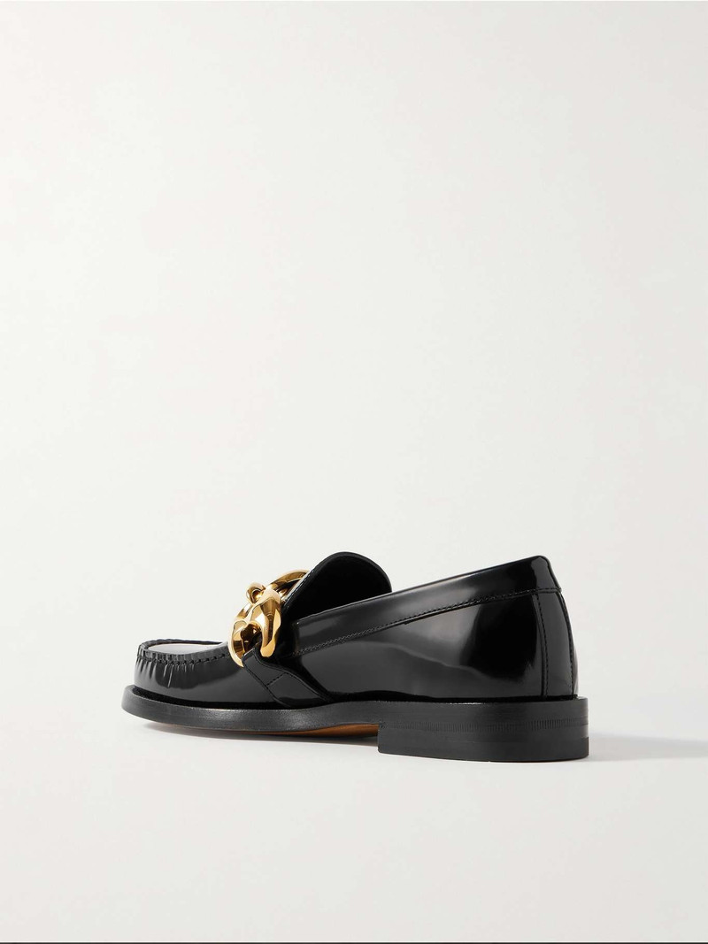 Marina embellished 광택이 없는 loafers 3
