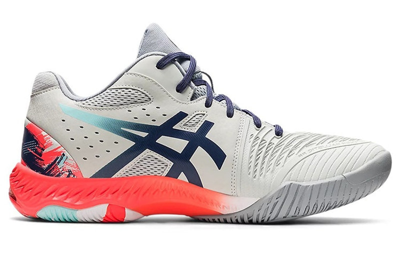 ASICS Netburner Ballistic FF MT 2 'Gray Blue' 1051A069-960 2