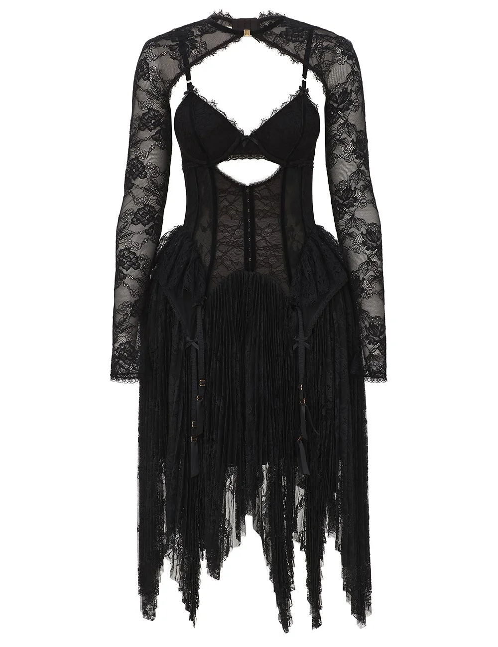 VALIANT LINGERIE MINI DRESS - 1