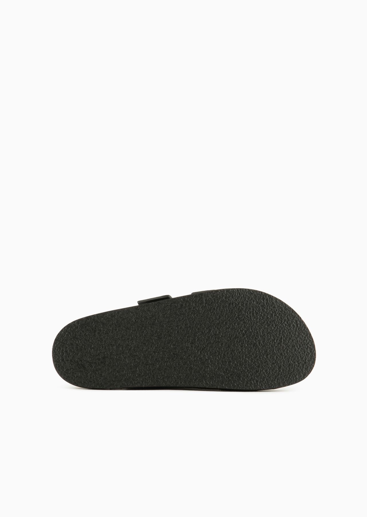 Saffiano leather sandals with three bands - 6