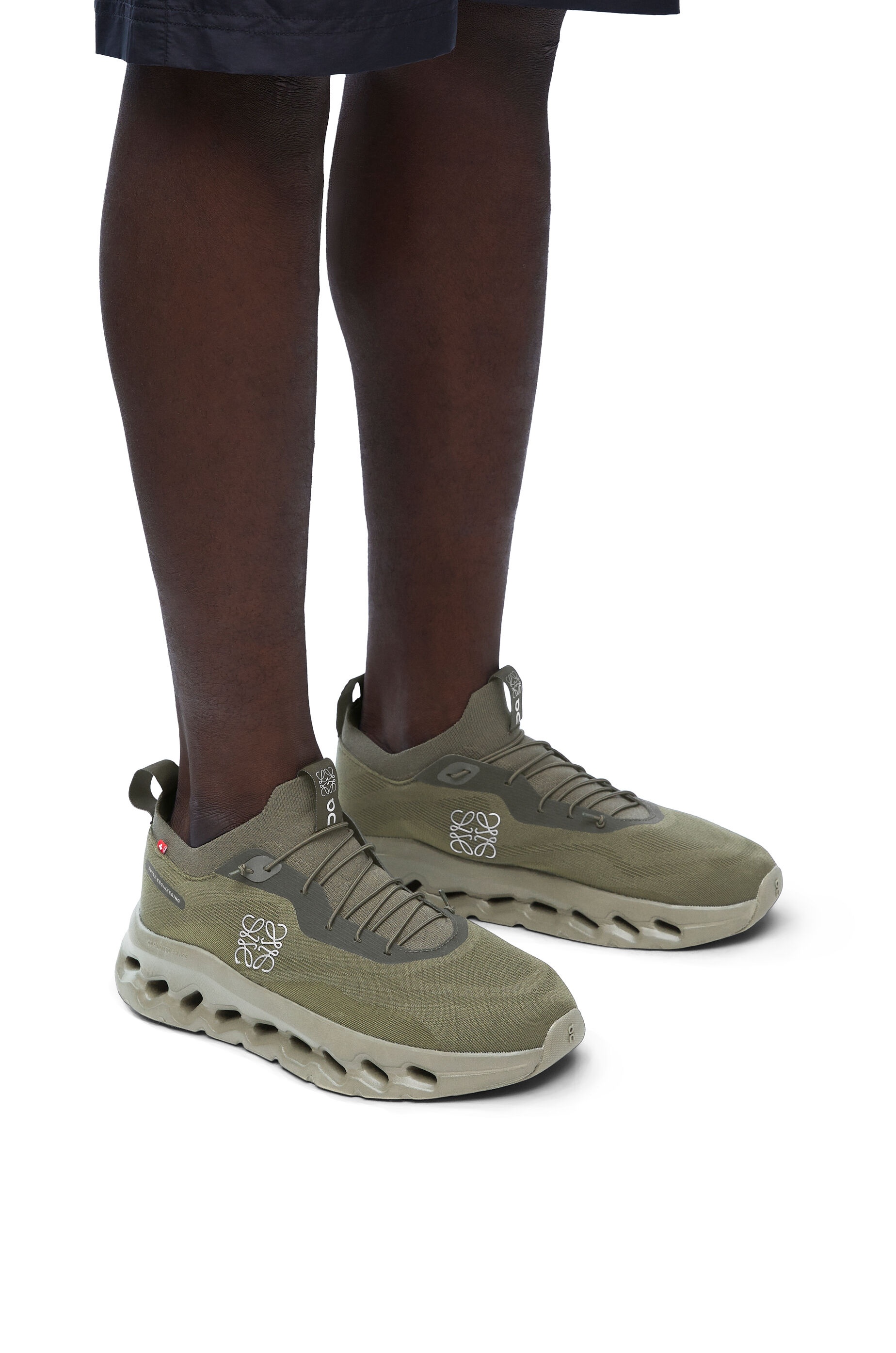 Cloudtilt sneaker in polyester - 2