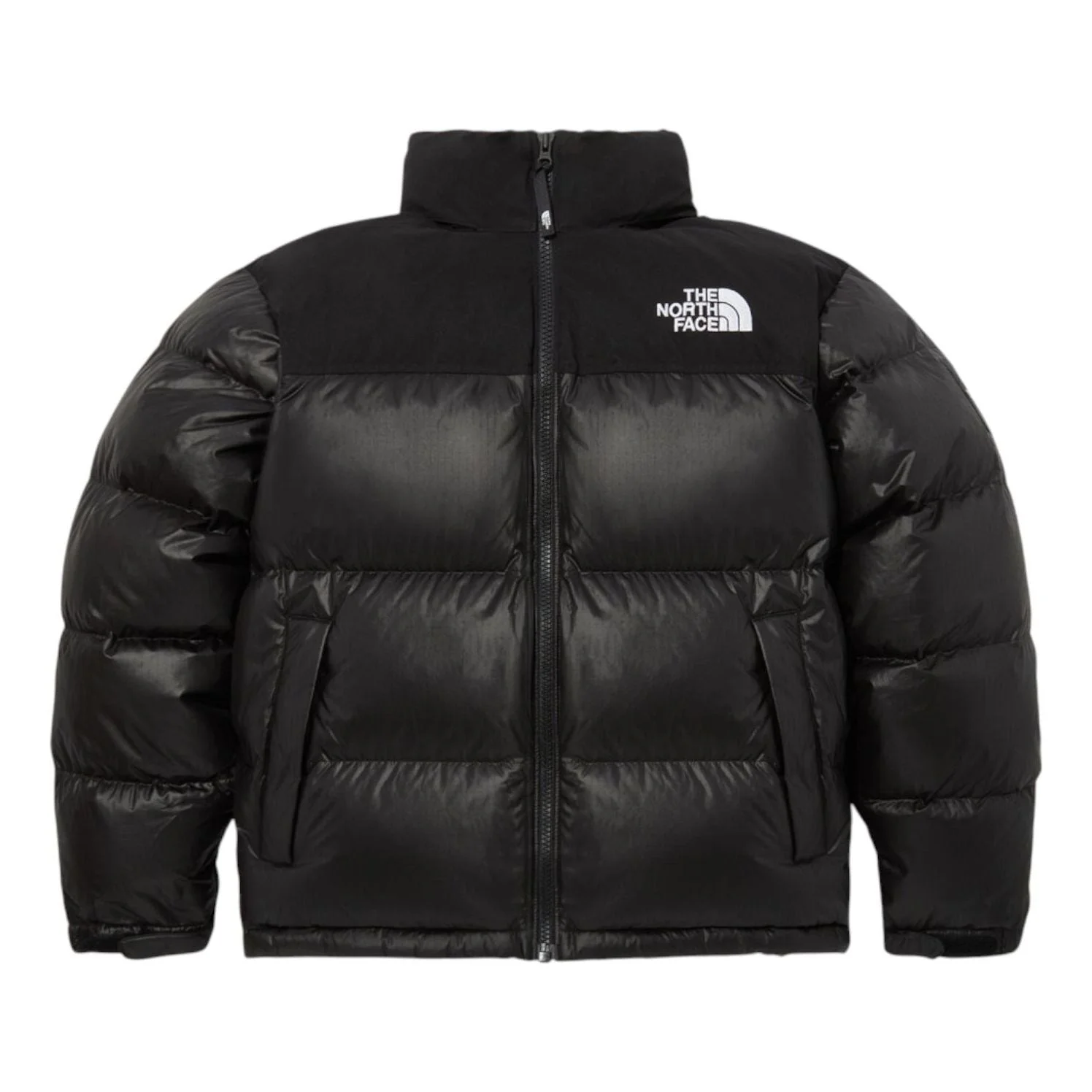THE NORTH FACE Novelty Nuptse RDS Down Jacket Asia Sizing 'Black' NJ1DQ51J - 1