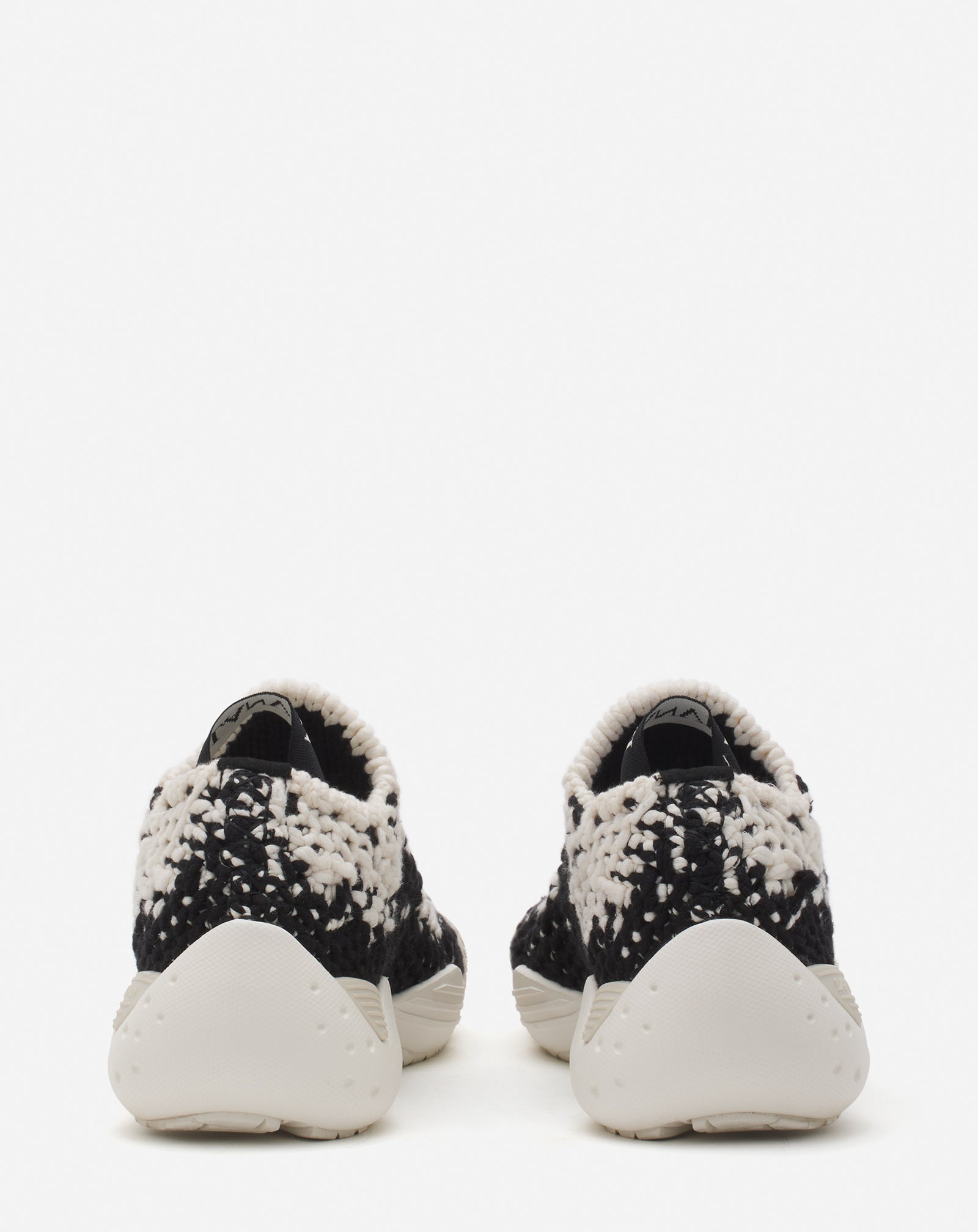 COTTON FLASH-KNIT SNEAKERS BY LANVIN - 4