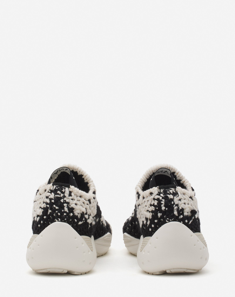 Lanvin COTTON FLASH-KNIT SNEAKERS BY LANVIN outlook