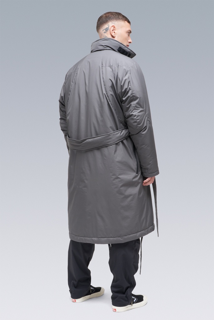 J99-WS 2L Gore-Tex Infinium™ Windstopper® Climashield® Coat Backer Gray - 5