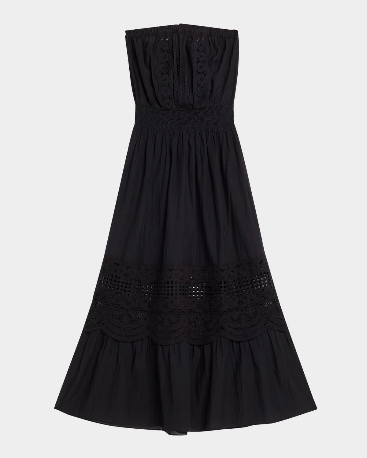 Cambridge Strapless Maxi Dress - 1