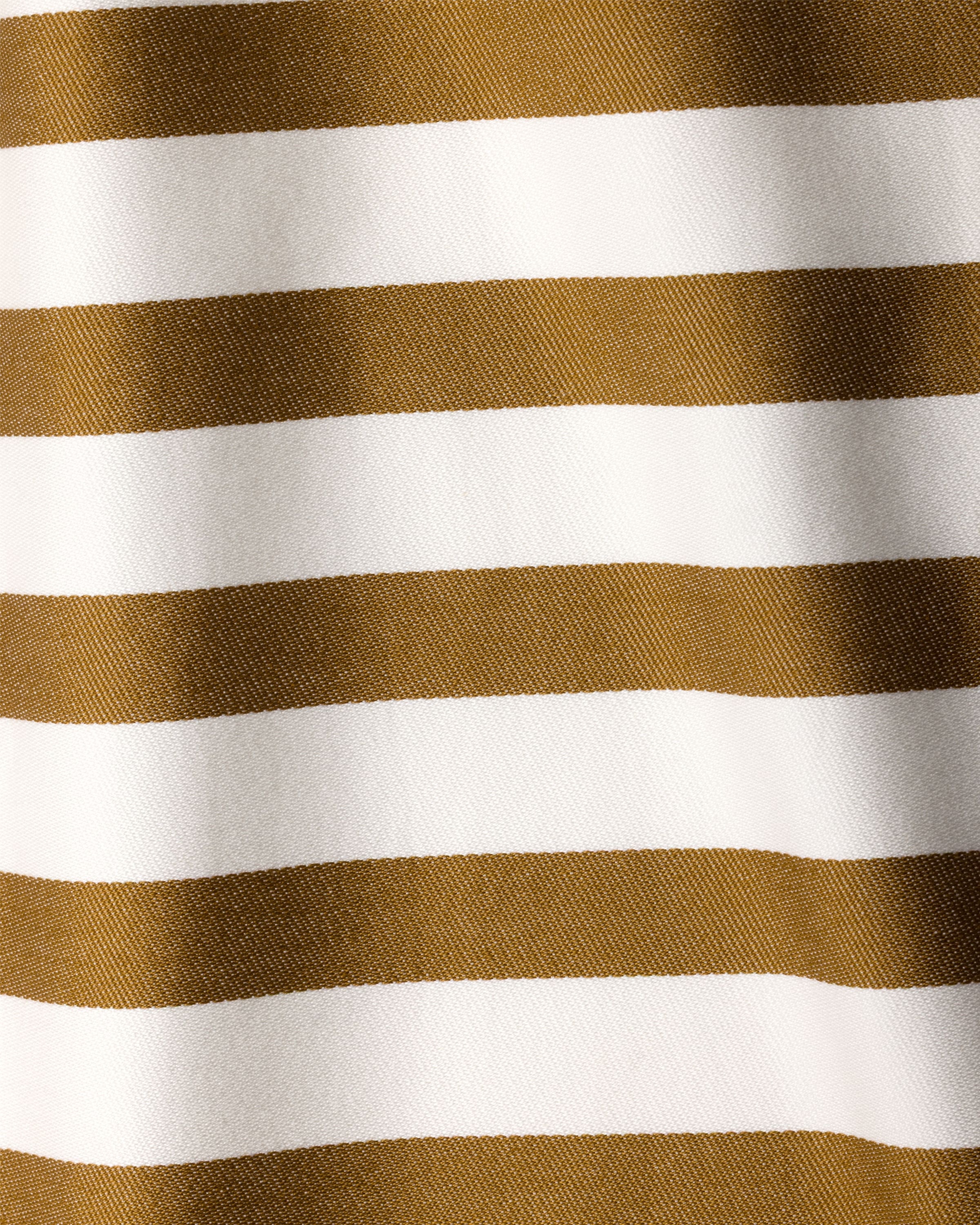 Striped cotton beach towel - 2