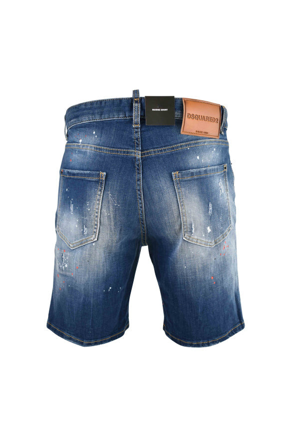 Dsquared2 Men Marine Short - 4