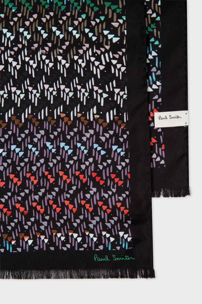 Paul Smith Geometric Print Scarf outlook