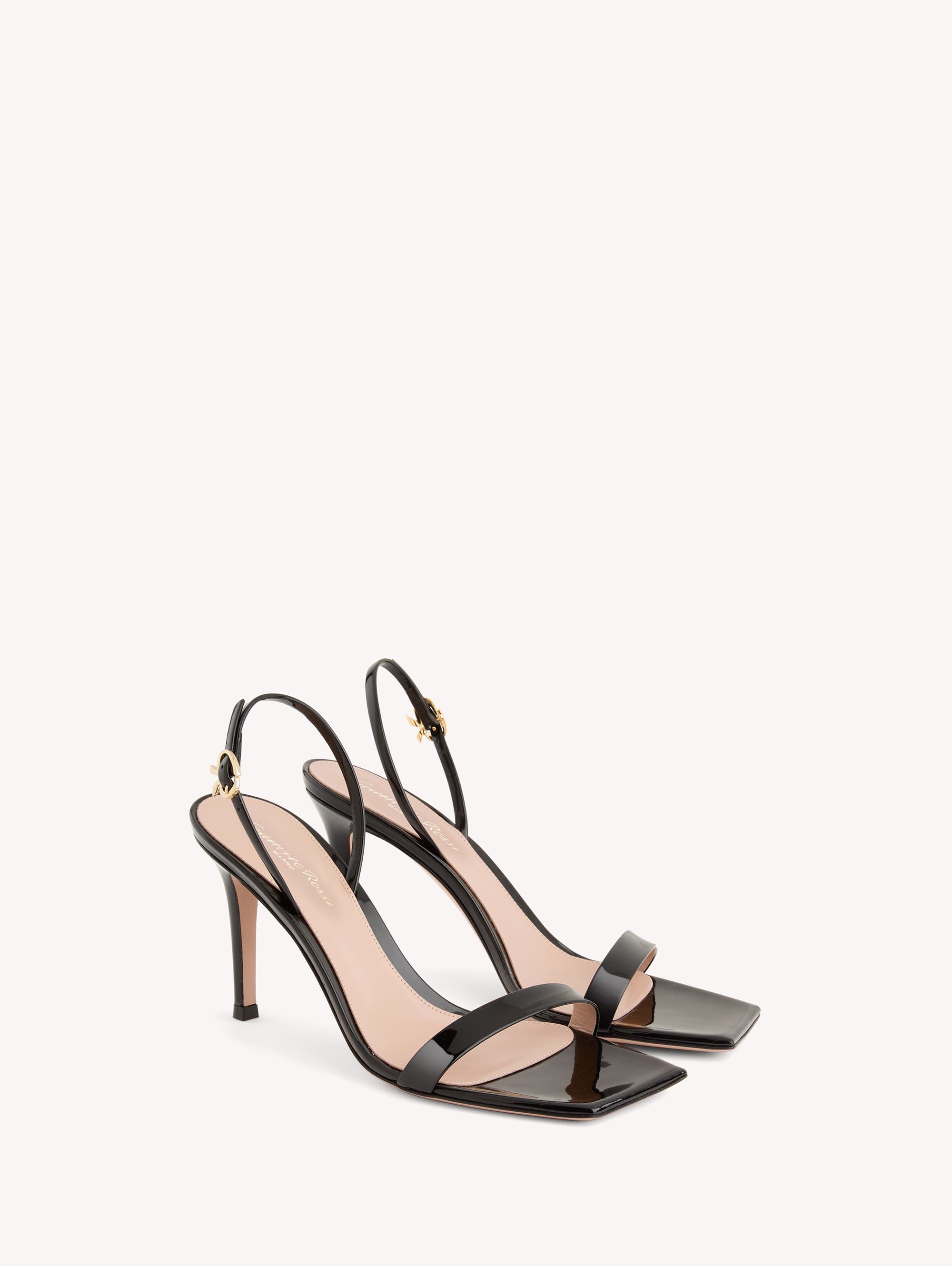 Gianvito Rossi Ribbon Stiletto 85 in Black at Nordstrom - 2
