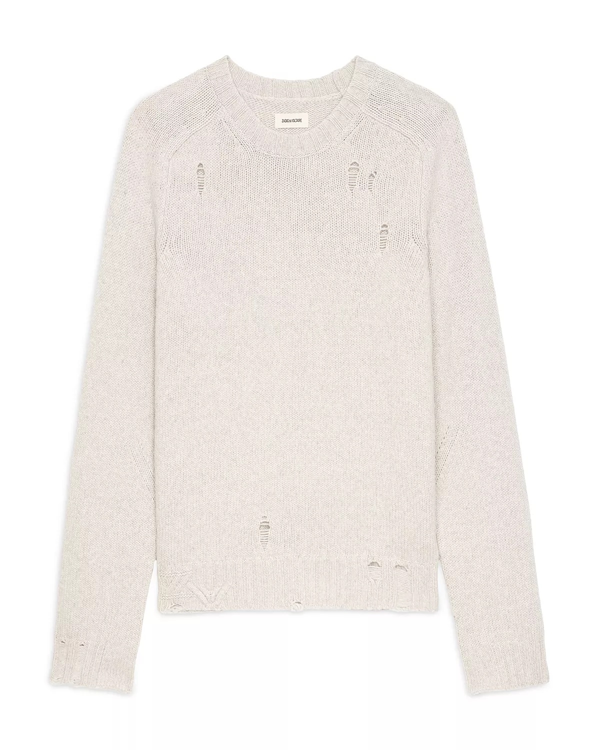 Jordan Merino Wool Destructed Sweater - 7