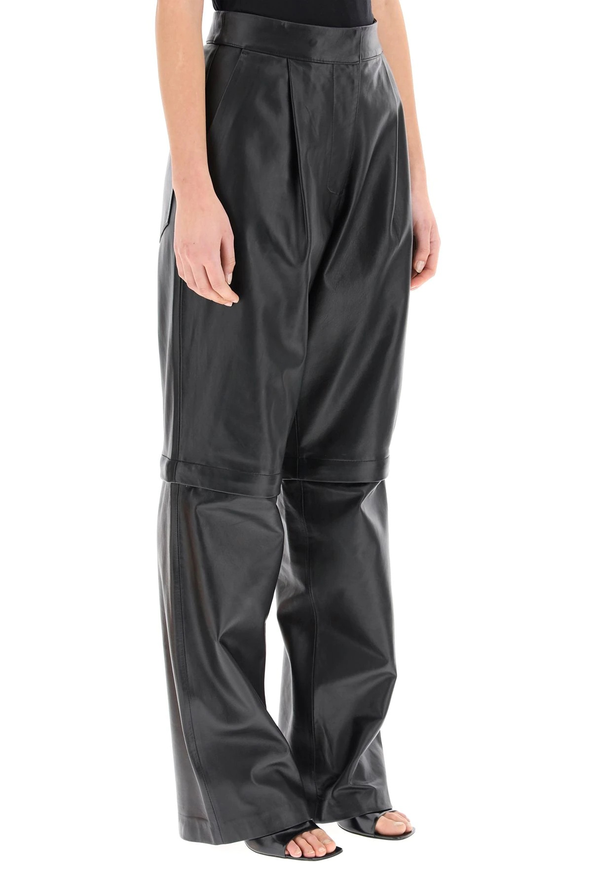 2 IN 1 NAPPA TROUSERS - 3