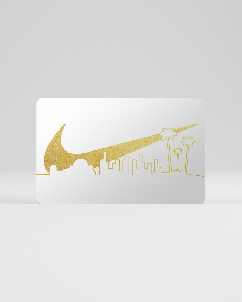 Nike Gift Card Mailed in a Mini Nike Shoebox 1