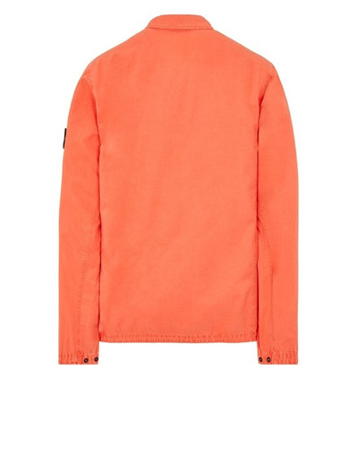 Stone Island 114WN 'OLD' TREATMENT
 ORANGE outlook