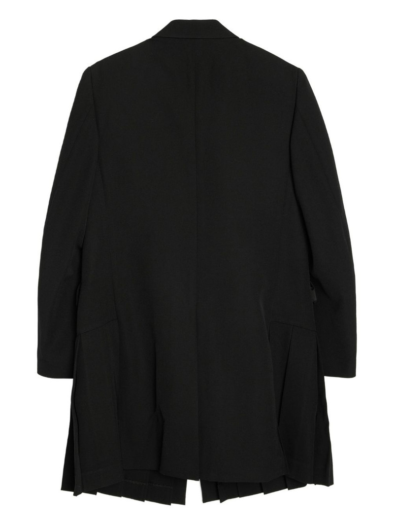 Comme des Garçons Comme des Garçons wool blazer outlook