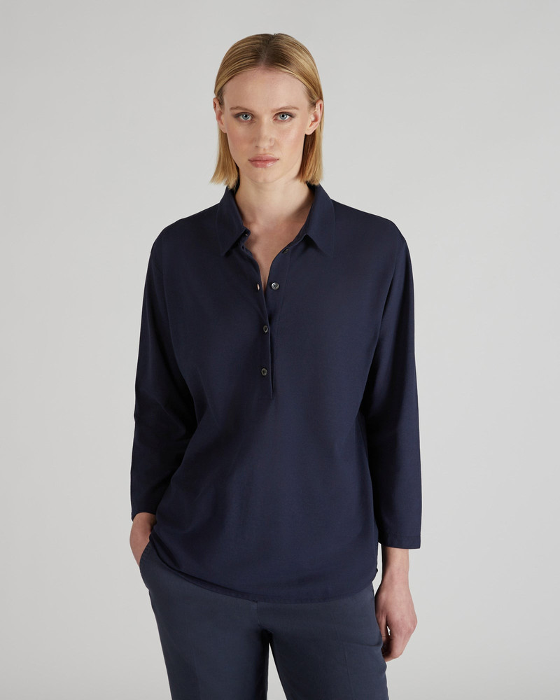SLOWEAR Regular fit IceCotton polo shirt outlook