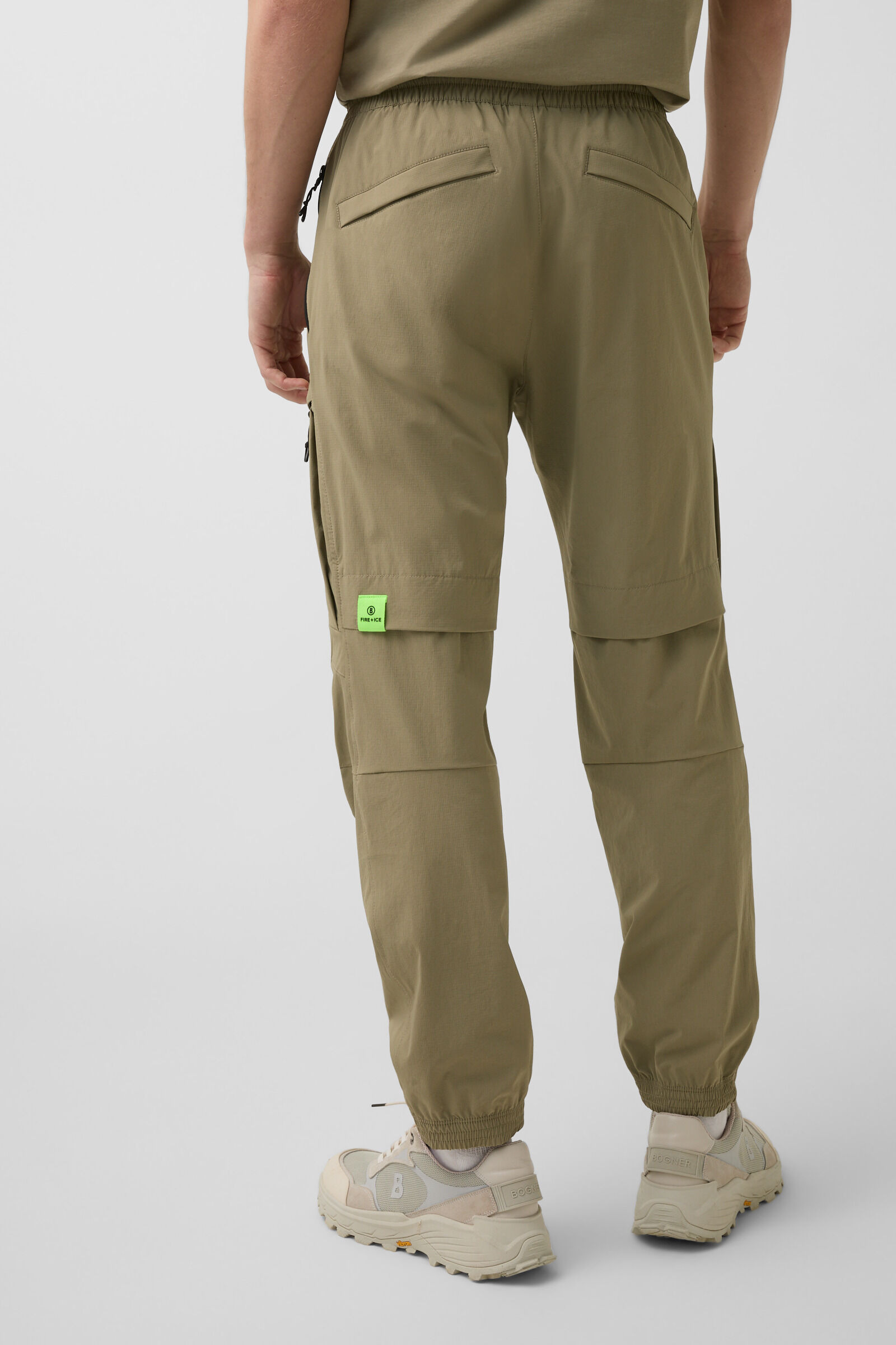 Ludwig functional pants in Khaki - 3