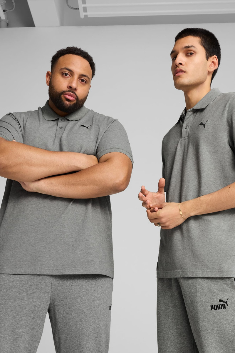 PUMA Essentials Men's Pique Polo outlook
