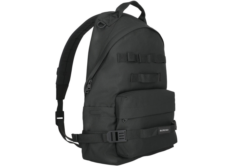 BALENCIAGA Balenciaga Army Multicarry Backpack M Dark Grey outlook