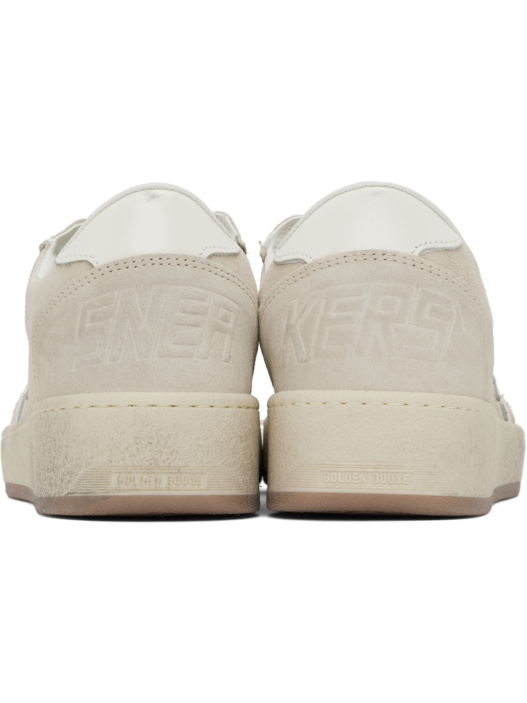 Beige Ball Star 2 Sneakers - 2