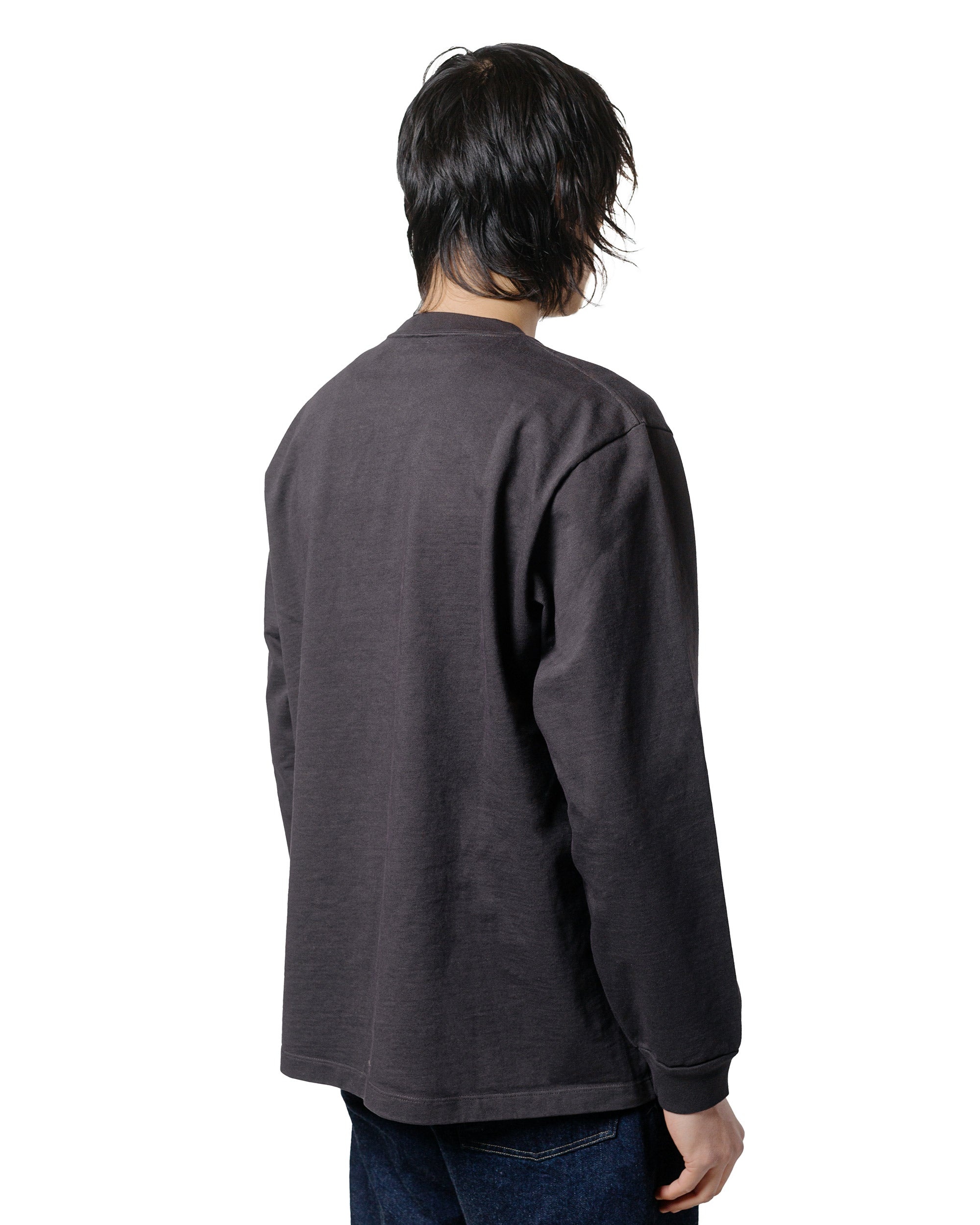 L/S Rugby T-Shirt Tire Black - 3